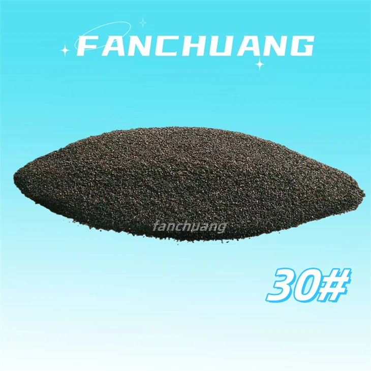 Factory Supply Brown Corundum Brown Fused Alumina Sand Bfa For Polishing