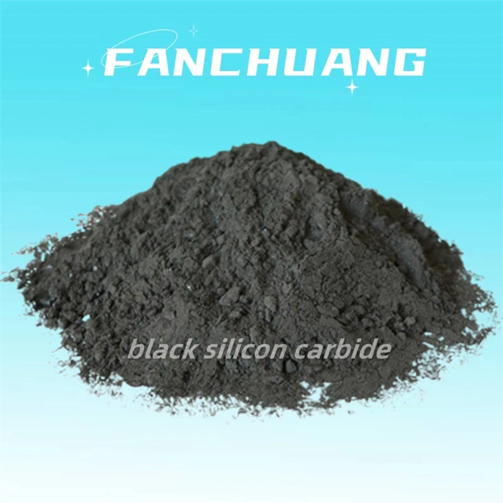 Black Silicon Carbide Powder Sic For Polishing
