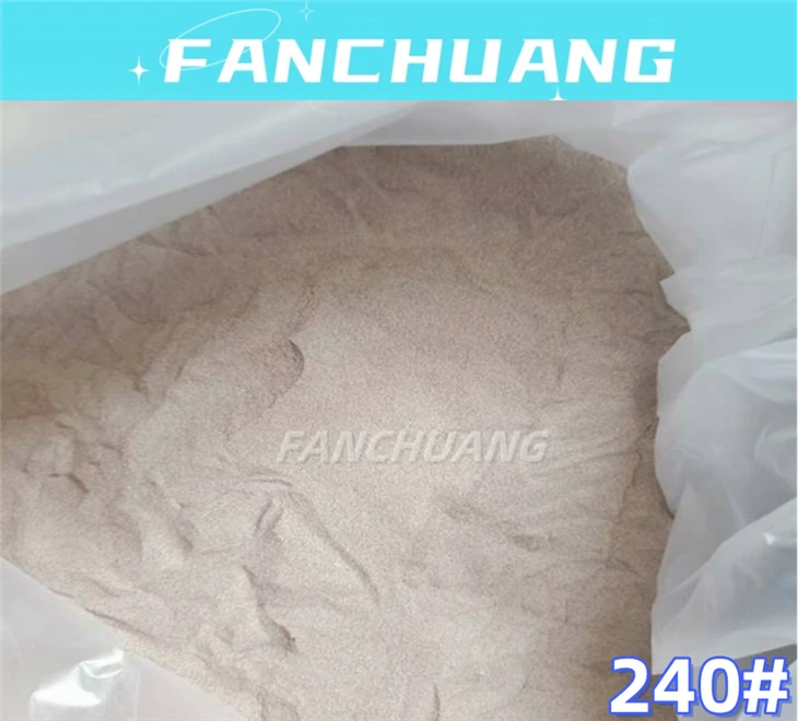 Brown Corundum Surface Used For Sandblasting