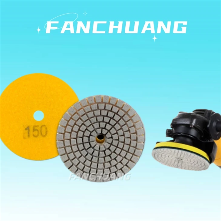 Diamond Polishing Disc Polishing Pads For Marble Granite