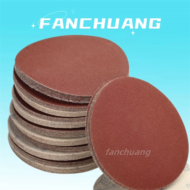 5inch Round Sand Paper
