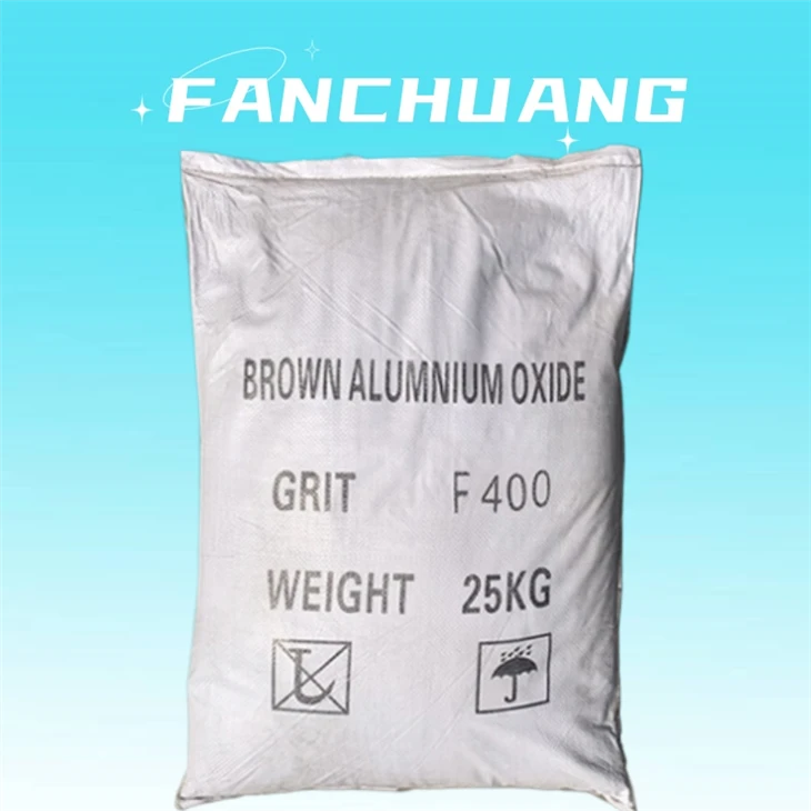 High Quality Brown Alumina Oxide Sand Blasting Grit Media