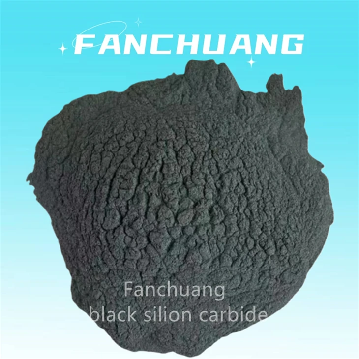 Black Silicon Carbide For Bonded Abrasive