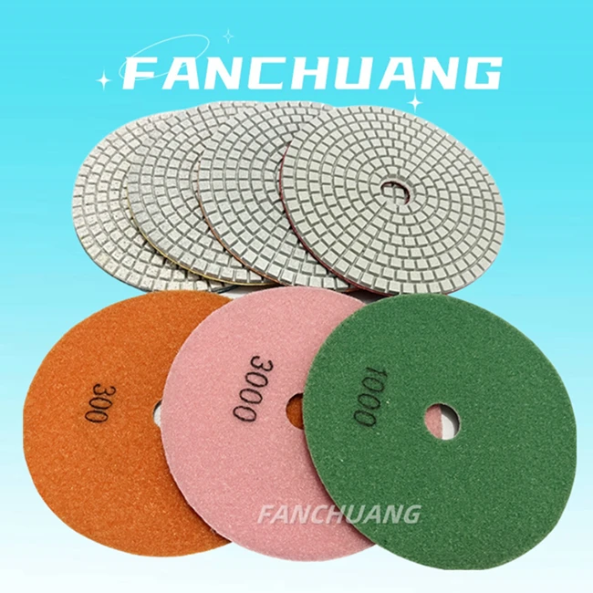 4-inch Granite/marble Polishing Pads