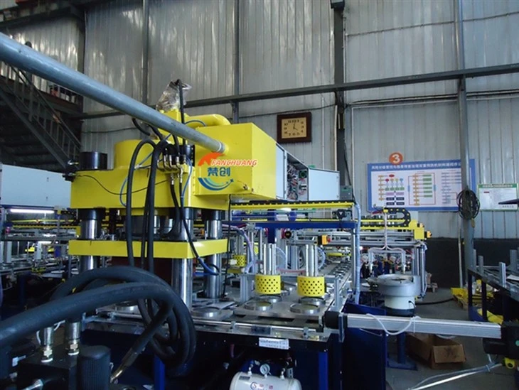 Full- Auto Abrasive Cutting And Grinding Wheel Forming Machine