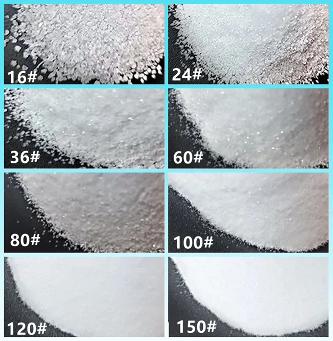 White Fused Alumina White Fused Alumina