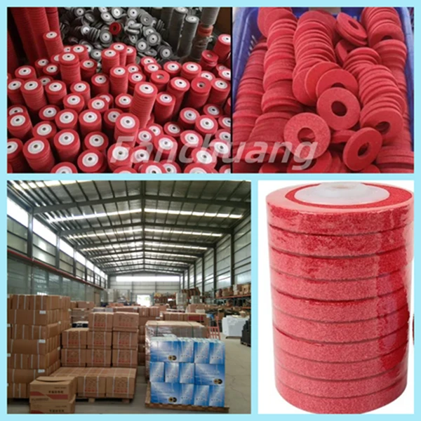 packing picture of nylon abrasive disc