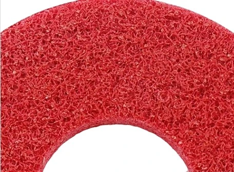 detailed picture of nylon abrasive wheel