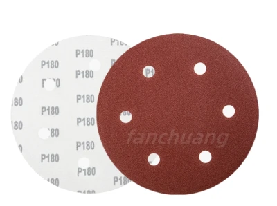 round Sandpaper disc Hook and Loop Sanding disc round Sandpaper disc Hook and Loop Sanding disc
