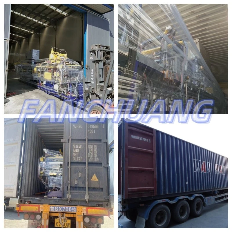 PACKING PICTURE OF AUTOMATIC CUTTING WHEEL FORMING MACHINE PACKING PICTURE OF AUTOMATIC CUTTING WHEEL FORMING MACHINE