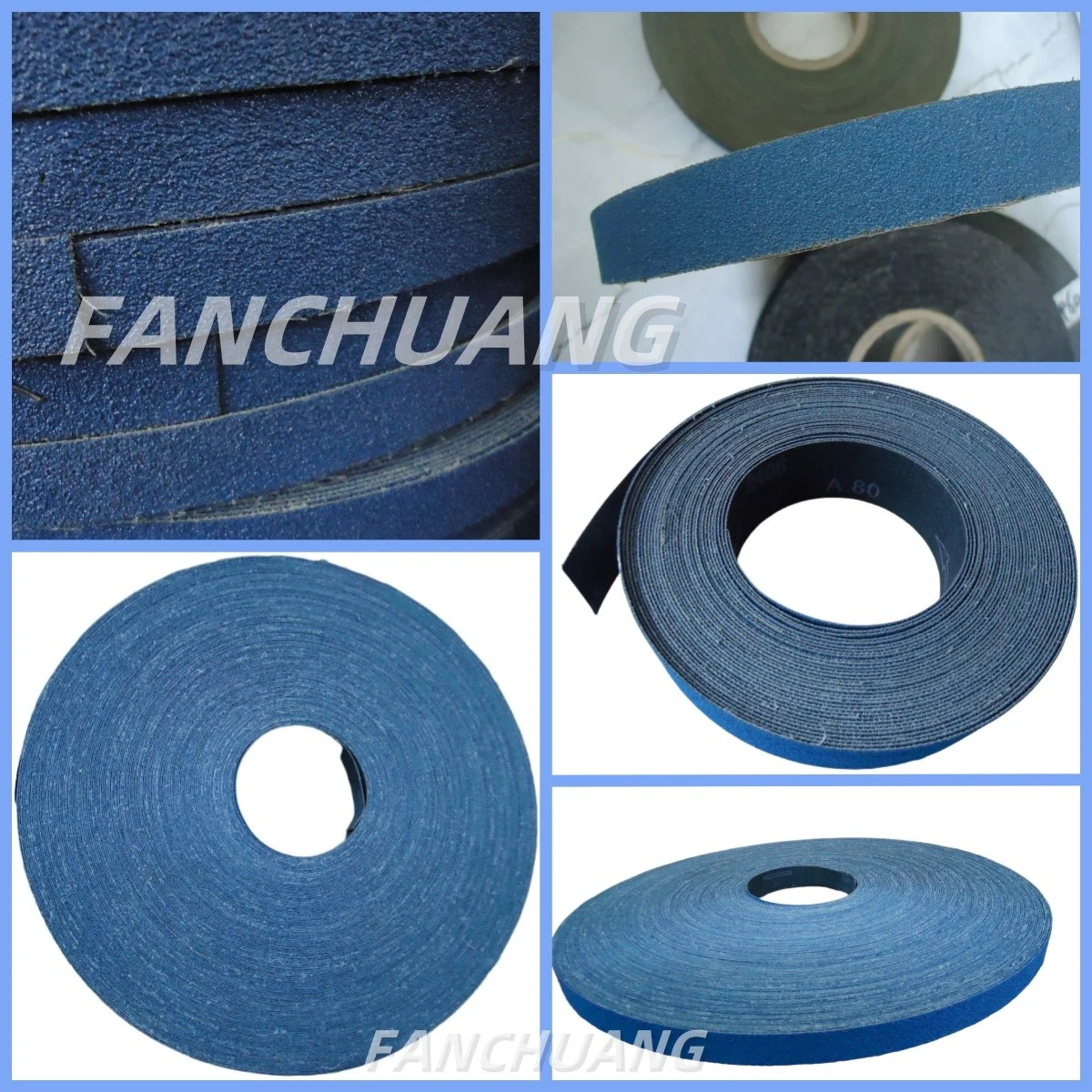 DETAILED PICTURE OF ABRASIVE ROLL