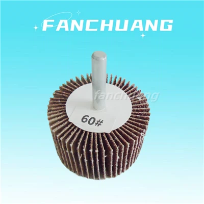 Τροχοί με λειαντικό πτερύγιο με λειαντικό ύφασμα 60 grits