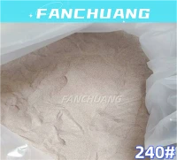 Καφέ Τήξη Αλουμίνα 240# - Henan Superior Λειαντικά