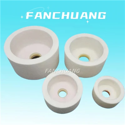 Τροχοί λείανσης Straight Cup White Fused Alumina