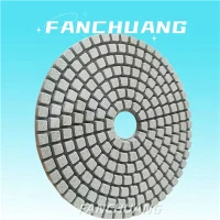 4 ιντσών 100mm Wet Resin Bond Εύκαμπτα μαρμάρινα πατώματα λείανσης τροχών γυαλίσματος γρανίτη