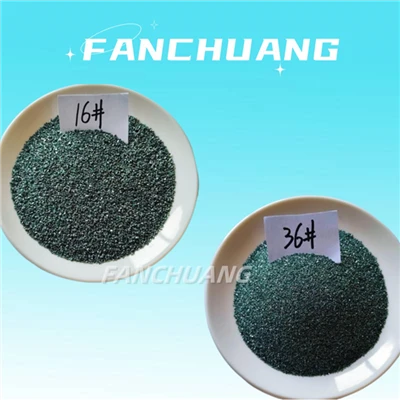 Πράσινο Carbide Silicon16 Mesh 36Mesh