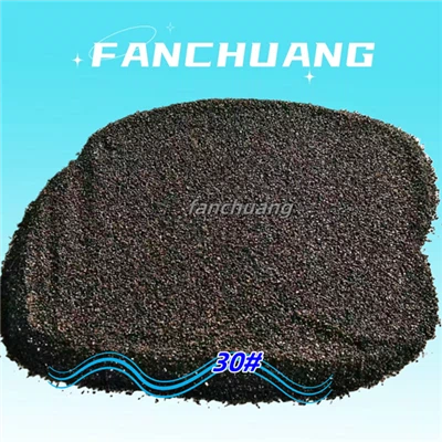 Λειαντική άμμος καφέ κορούνδιο υψηλής σκληρότητας30#