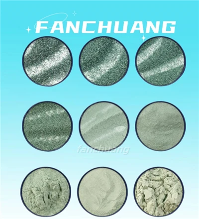 Hot Sale Factory Υψηλής ποιότητας πράσινο καρβίδιο πυριτίου