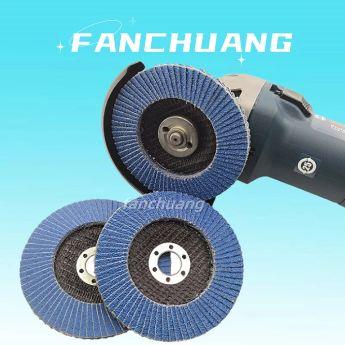 Zirconia Aluminum Flap Disc